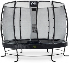 Батут с сеткой Exit Elegant Premium 3050 мм black